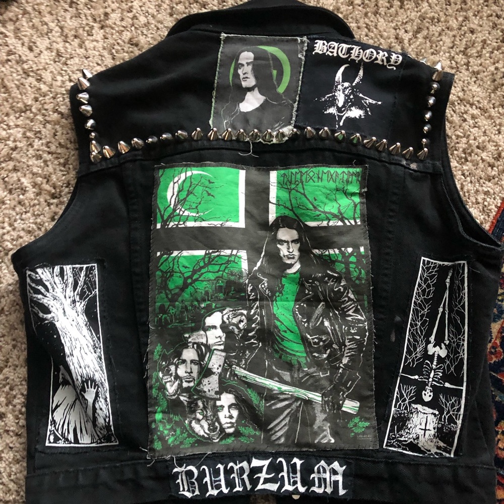 Handmade Battle Vest